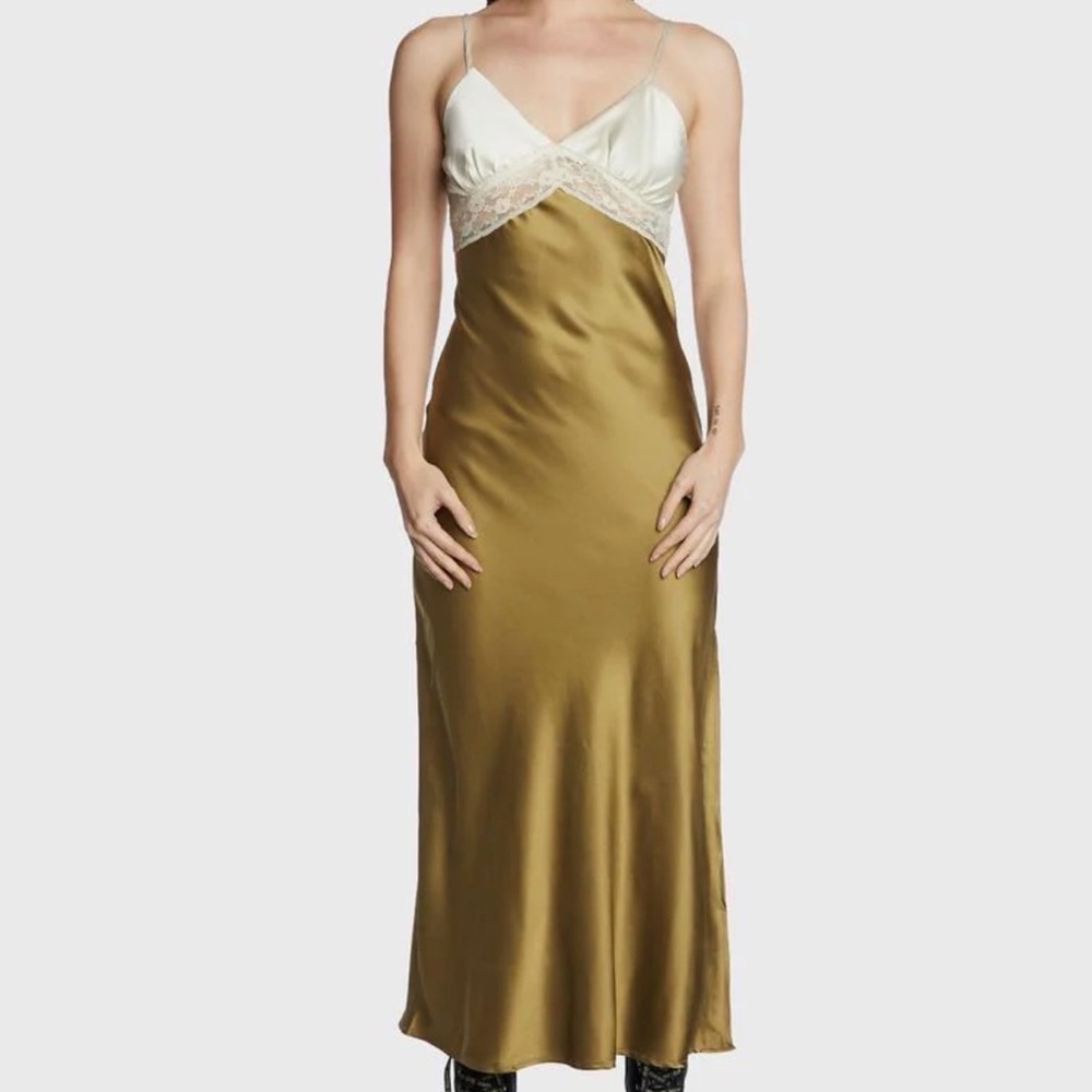 Dolls Kill Stay A While Maxi Dress